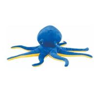 Polvo de Pelúcia Azul 65 cm Antialérgico