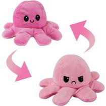 Polvo de Pelúcia BBR TOYS Reversível - B1236