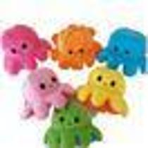 Polvo de pelucia humor dupla face colors 13x16cm de ø - DM TOYS Polvo de pelucia humor dupla face colors 13x16cm de ø - DM TOYS