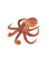 Polvo De Pelúcia Real Laranja 33 Cm Antialérgico