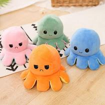 Polvo de Pelucia Reversivel Bravo ou Feliz