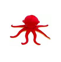 Polvo de Pelúcia Vermelho 65 cm Antialérgico