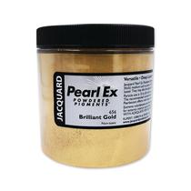 Polvo de Pigmento Jacquard Pearl Ex Dorado Brillante 120 mL