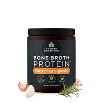 Polvo de Proteína Caldo de Huesos Ancient Nutrition con Calabaza Butternut 15g Polvo de Proteína Caldo de Huesos Ancient Nutrition con Calabaza Butternut 15g