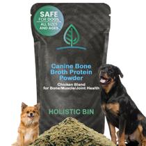 Polvo de Proteína de Caldo de Huesos Canino Holistic Bin 50g