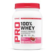 Polvo de Proteína Whey GNC Pro 100% Sabor Fresa 25 Porciones