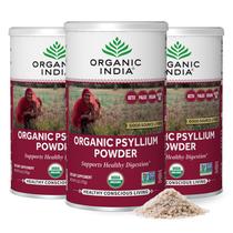 Polvo de Psyllium Orgánico India 170g Vegano Sin Gluten