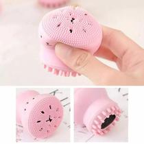 Polvo de Silicone para Controlar Oleosidade do Rosto Limpeza de Pele e Esfoliante Facial Rosa Polvo de Silicone para Controlar Oleosidade do Rosto Limpeza de Pele e Esfoliante Facial Rosa