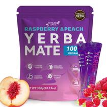 Polvo de Té Yerba Mate ZHHOIN JIAKE Sabor Frambuesa Durazno 300g Polvo de Té Yerba Mate ZHHOIN JIAKE Sabor Frambuesa Durazno 300g