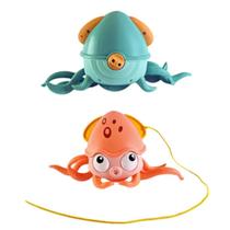 Polvo Em Movimento Chão Água Brinquedo Corda Infantil Crianças Banho Coordenação Motora Diversão Tentáculos Inteligente Polvo Em Movimento Chão Água Brinquedo Corda Infantil Crianças Banho Coordenação Motora Diversão Tentáculos Inteligente