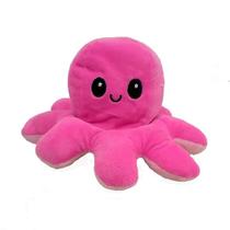 Polvo Humor Reversível Duas Faces/Cores Rosa E Verde Claro