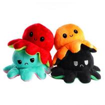 Polvo Humor Reversivel Pelucia Colors