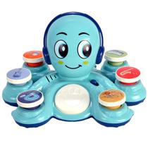 Polvo Musical Som E Luz Brinquedo Educativo Interativo Bebê