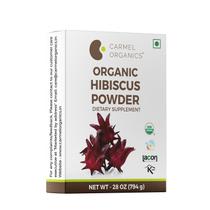 Polvo Orgánico de Hibisco Carmel Organics 794g USDA No OMG Polvo Orgánico de Hibisco Carmel Organics 794g USDA No OMG