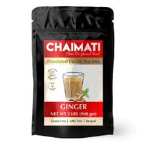 Polvo para Latte de Chai con Jengibre ChaiMati 0,9 kg - Rinde 100 Tazas Polvo para Latte de Chai con Jengibre ChaiMati 0,9 kg - Rinde 100 Tazas