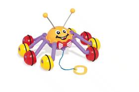 Polvo Para Puxar Brinquedo Colorido Didático Para Bebês +18 Meses- Tateti Polvo Para Puxar Brinquedo Colorido Didático Para Bebês +18 Meses- Tateti