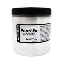 Polvo Pigmento Jacquard Pearl Ex Blanco Perla 120 mL para Epoxi