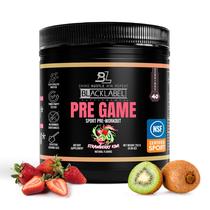 Polvo Pre Entrenamiento BLACKLABEL PRE-Game 40 Porciones 252g Polvo Pre Entrenamiento BLACKLABEL PRE-Game 40 Porciones 252g
