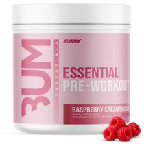 Polvo Pre-Entreno RAW Essential Sabor Frambuesa Creamthickle 440mL Polvo Pre-Entreno RAW Essential Sabor Frambuesa Creamthickle 440mL