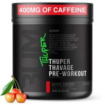 Polvo Pre Entreno RAW Thuper Thavage Alto Estímulo 630g