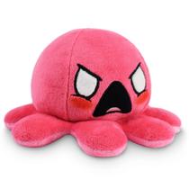 Polvo reversível Plushie TeeTurtle Angry Light Pink + Furious Pink