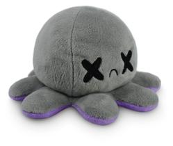 Polvo reversível Plushie TeeTurtle Happy Purple + Dead Grey Polvo reversível Plushie TeeTurtle Happy Purple + Dead Grey