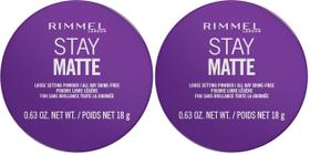 Polvo Suelto Rimmel Stay Matte Transparente Sin Talco 36 g