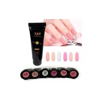 Poly Gel Alongamento Unhas Acrigel- Bisnaga Led Uv 30ml - CS STORE