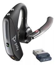 Poly headset voyager 5200 usb-a mono, bt700, c/ charge case