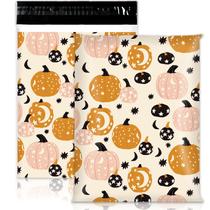 Poly Mailers Jarthena AMCS Fall 100 unidades 37 x 48 cm, laranja, rosa