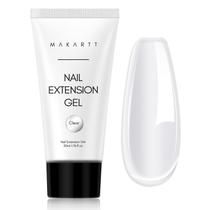 Poly Nail Gel Clear 50 ml Gel Builder Makartt Natural-Look
