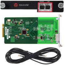 Polycom 2200-35003-001 SoundStructure TEL1 PSTN Interface Card Polycom 2200-35003-001 SoundStructure TEL1 PSTN Interface Card