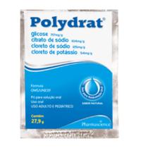 Polydrat Pó para Solução Oral Sabor Natural 27,9g - POLYTRAT