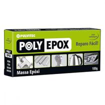 Polyepox 100Gr Pulvitec - Kit C/12 Unidades Polyepox 100Gr Pulvitec - Kit C/12 Unidades