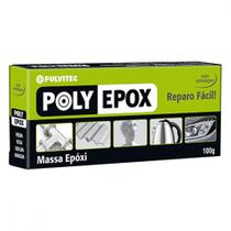 Polyepox 100Gr Pulvitec ./ Kit Com 12 Unidades