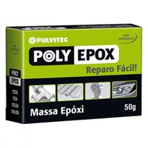 Polyepox 50Gr Pulvitec - Kit C/12 Unidades Polyepox 50Gr Pulvitec - Kit C/12 Unidades