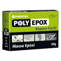 Polyepox 50Gr Pulvitec . / Kit C/ 12 Unidades
