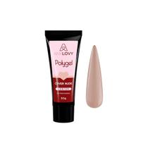 Polygel AnyLovy Led/Uv 30g Gel Modelagem - Molde F1