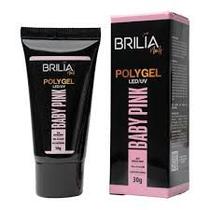 Polygel baby pink brilia nails 30g