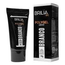 Polygel brilia nails branco 30g