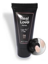 Polygel Cabine Gel Molde F1 Real Love 30Ml Unh Cr-Nude-8