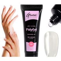 Polygel Gwen Gel Construção Alongamento Unhas Led Uv Bisnaga