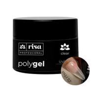 Polygel LED/UV Risa Clear Pote 30ml