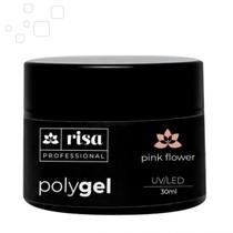 Polygel Pote Risa Pink Flower - 30ml