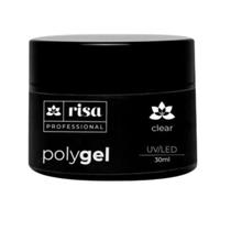 Polygel Risa Clear 30Ml