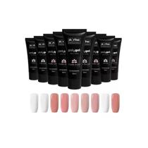 Polygel Risa Gel Construção Unhas Uv/led Hipoalergênico 30ml