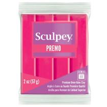 Polymer Clay Sculpey Premo Fluorescente Rosa 60mL Não Tóxico Polymer Clay Sculpey Premo Fluorescente Rosa 60mL Não Tóxico
