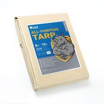 PolyTarp GUARD SHIELD Heavy Duty Impermeável 2,4 x 3 m Bege
