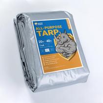 Polytarp GUARD SHIELD Silver Waterproof 6x12m 7mil