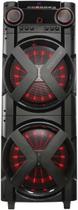 Polyvox, Torre de Som Amplificada Bluetooth Polyvox TWS XT-2000T Bi-volt 2 Woofer de 1